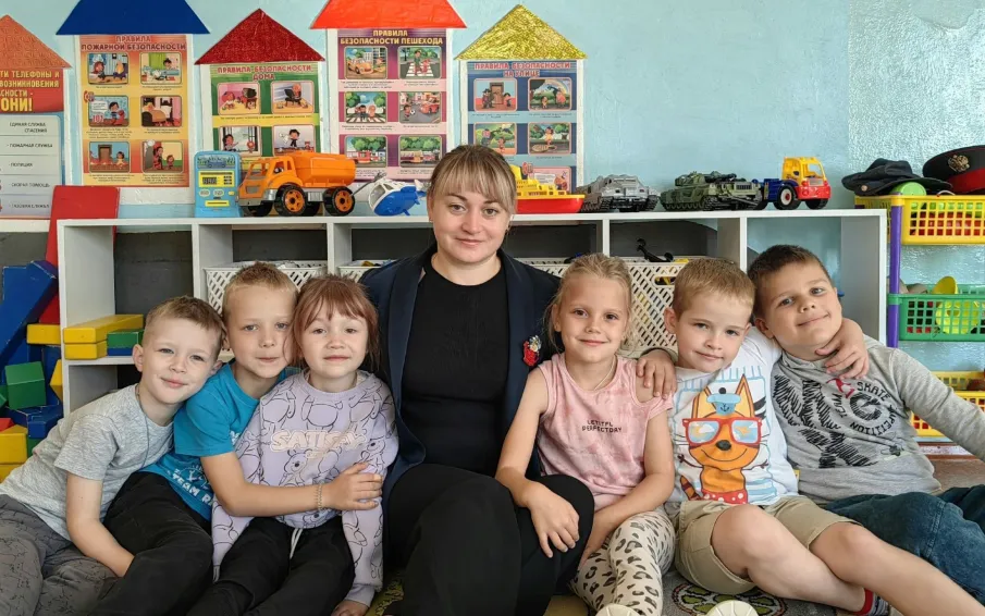 С детьми на одном языке